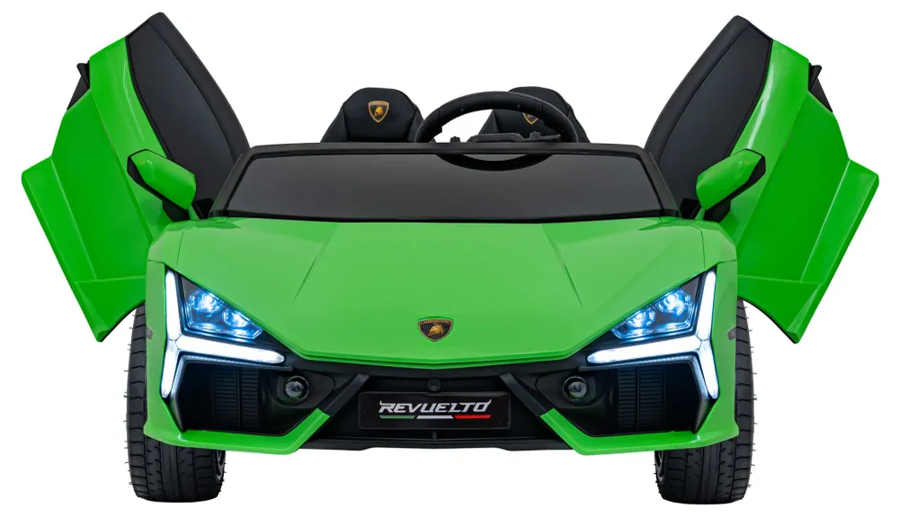 Licencirani auto na akumulator Lamborghini Revuelto XL STRONG - dvosjed - zeleni