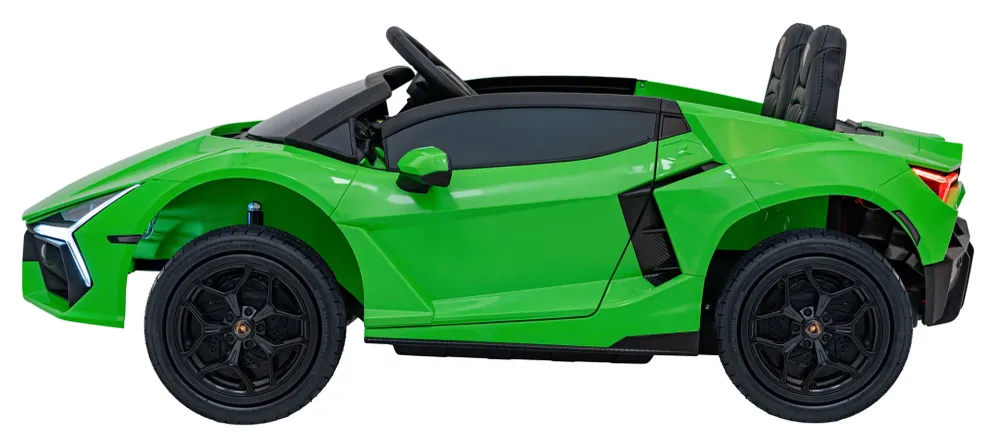 Licencirani auto na akumulator Lamborghini Revuelto XL STRONG - dvosjed - zeleni