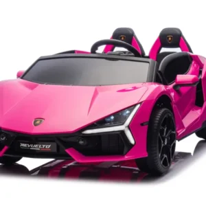 Licencirani auto na akumulator Lamborghini Revuelto XL STRONG - dvosjed - rozi
