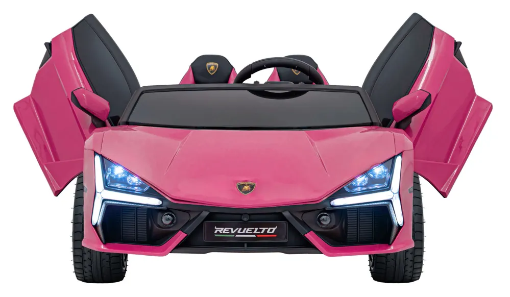 Licencirani auto na akumulator Lamborghini Revuelto XL STRONG - dvosjed - rozi