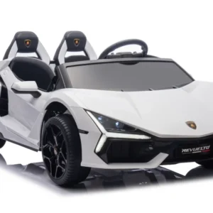 Licencirani auto na akumulator Lamborghini Revuelto XL STRONG - dvosjed - bijeli