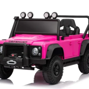 Licencirani auto na akumulator Land Rover Defender 110 SVX Concept - rozi