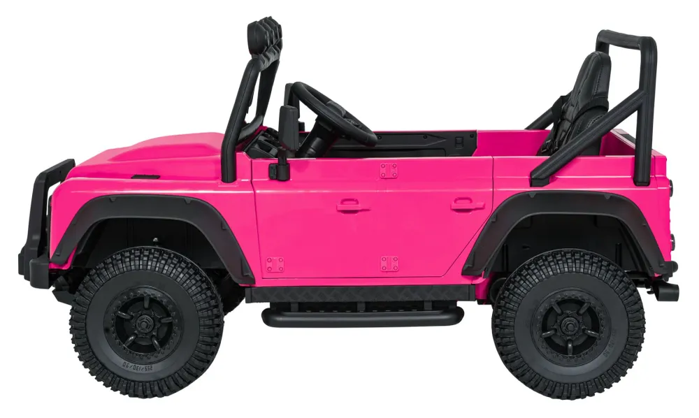 Licencirani auto na akumulator Land Rover Defender 110 SVX Concept - rozi