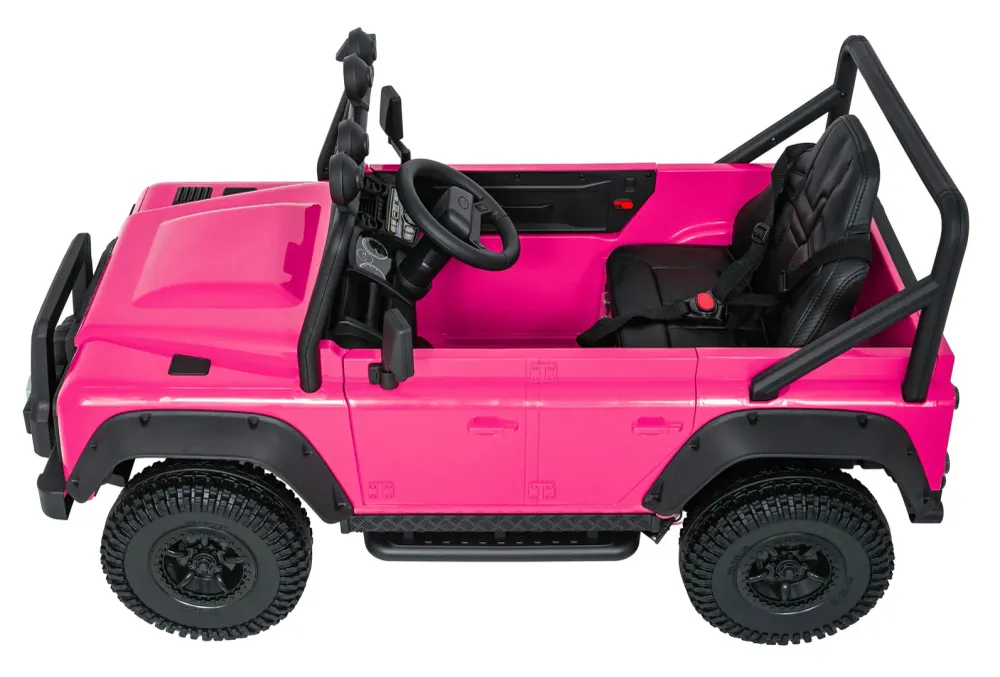 Licencirani auto na akumulator Land Rover Defender 110 SVX Concept - rozi