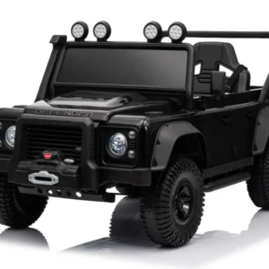 Licencirani auto na akumulator Land Rover Defender 110 SVX Concept - crni