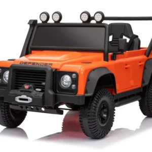 Licencirani auto na akumulator Land Rover Defender 110 SVX Concept - narančasti