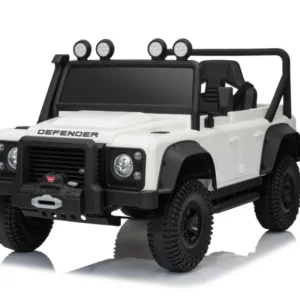 Licencirani auto na akumulator Land Rover Defender 110 SVX Concept - bijeli