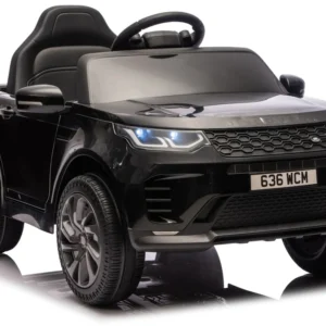 Licencirani auto na akumulator Land Rover Discovery DLS-K06 - crni