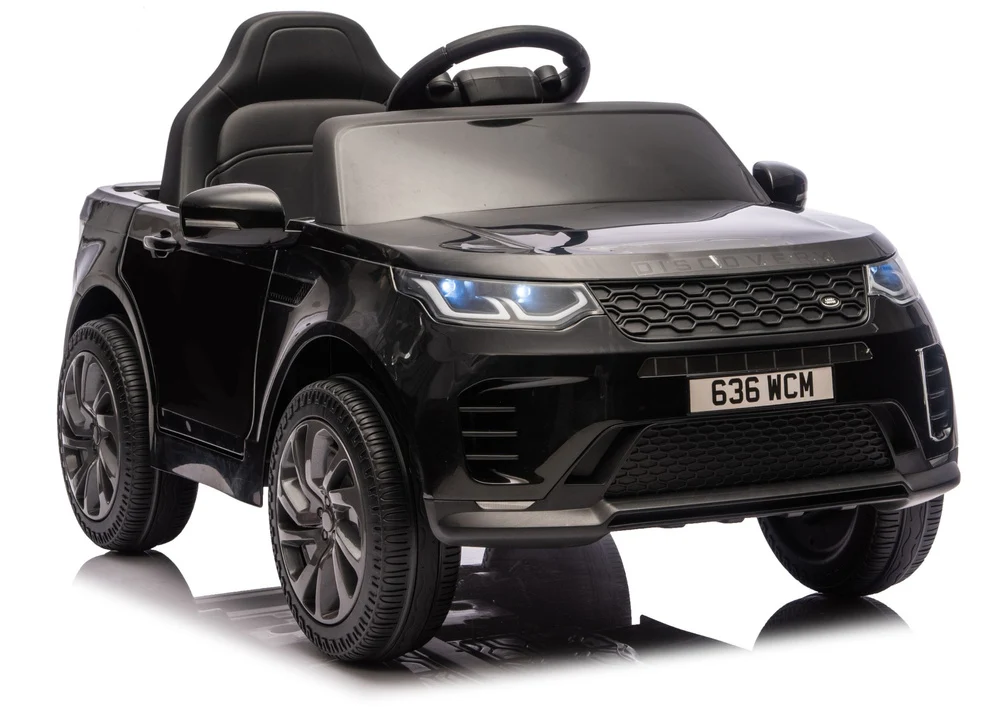 Licencirani auto na akumulator Land Rover Discovery DLS-K06 - crni