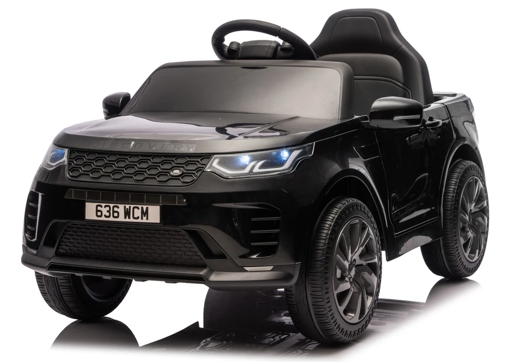 Licencirani auto na akumulator Land Rover Discovery DLS-K06 - crni