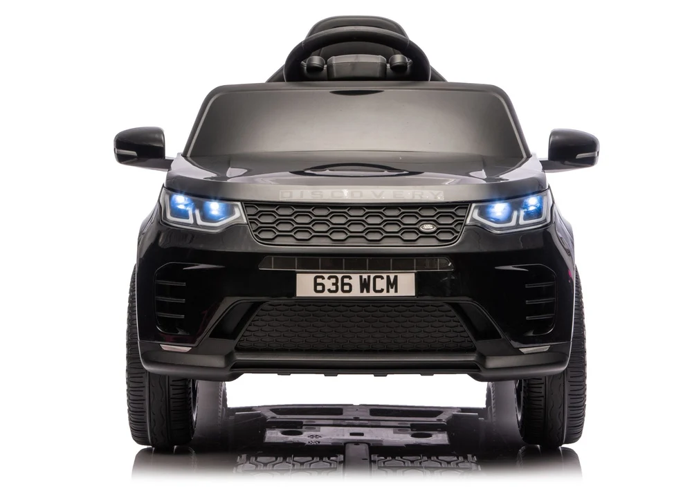 Licencirani auto na akumulator Land Rover Discovery DLS-K06 - crni