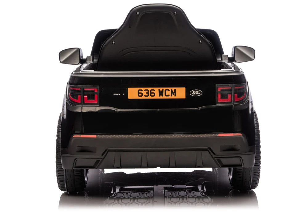 Licencirani auto na akumulator Land Rover Discovery DLS-K06 - crni