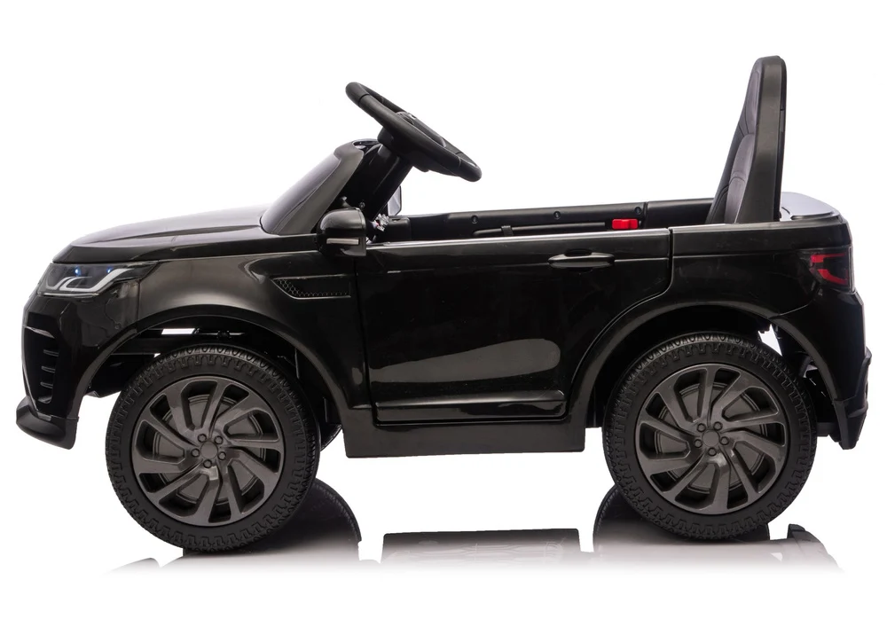 Licencirani auto na akumulator Land Rover Discovery DLS-K06 - crni