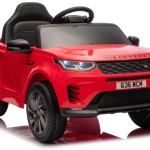 Licencirani auto na akumulator Land Rover Discovery DLS-K06 - crveni