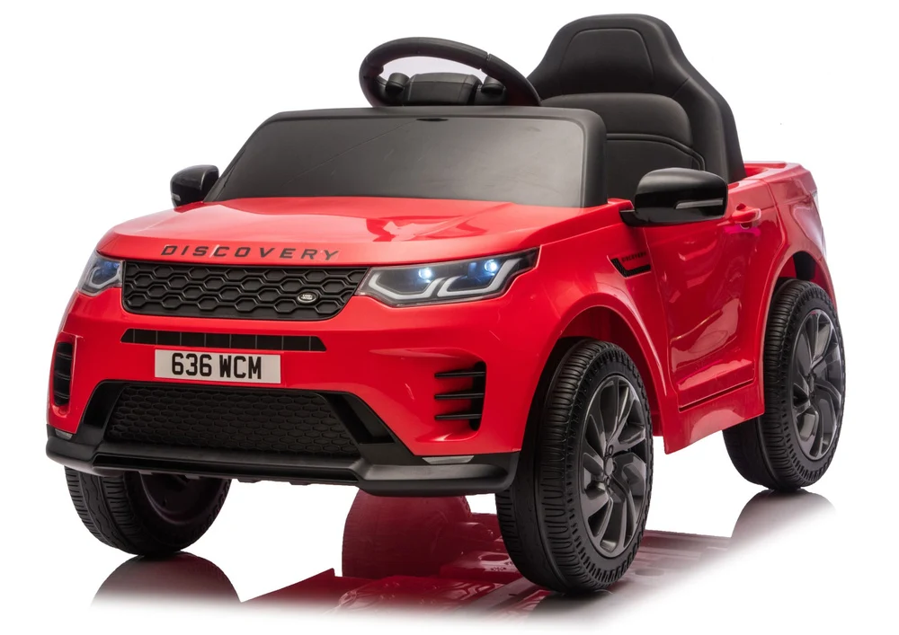 Licencirani auto na akumulator Land Rover Discovery DLS-K06 - crveni