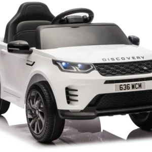 Licencirani auto na akumulator Land Rover Discovery DLS-K06 - bijeli