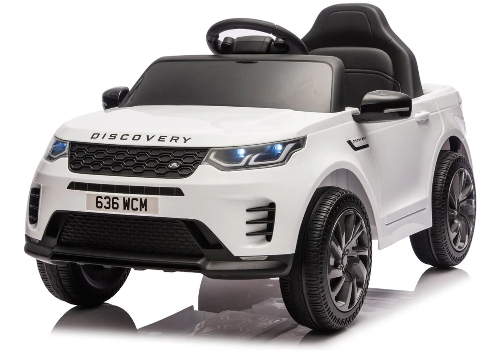 Licencirani auto na akumulator Land Rover Discovery DLS-K06 - bijeli