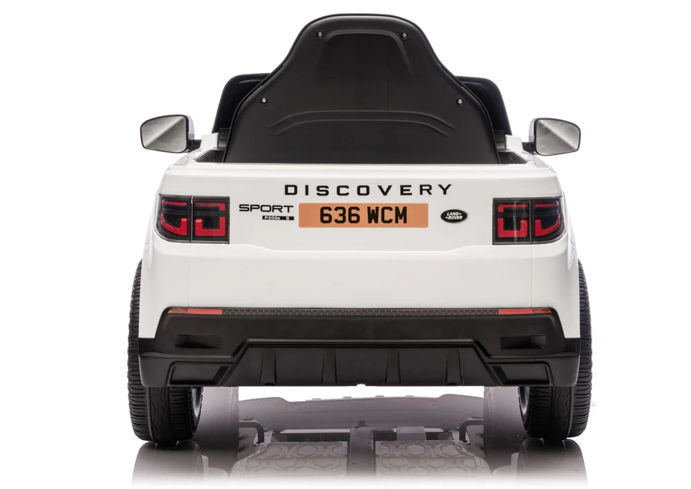 Licencirani auto na akumulator Land Rover Discovery DLS-K06 - bijeli