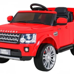 Licencirani auto na akumulator Land Rover Discovery 2- crveni