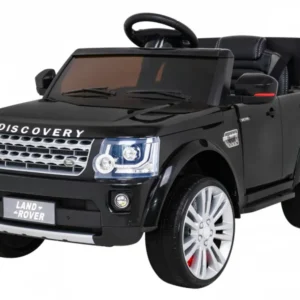 Licencirani auto na akumulator Land Rover Discovery 2 - crni