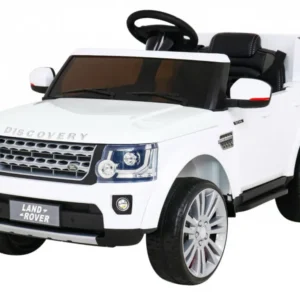 Licencirani auto na akumulator Land Rover Discovery 2 - bijeli