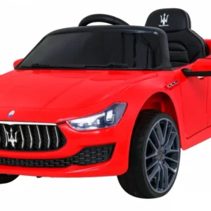 Licencirani auto na akumulator Maserati Ghibli - crveni