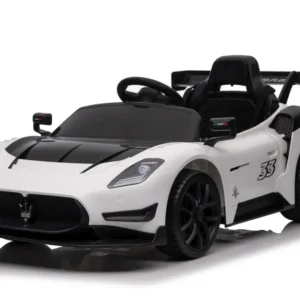 Licencirani auto na akumulator Maserati MC20 GT2 - bijeli