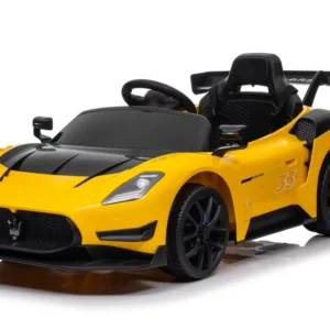 Licencirani auto na akumulator Maserati MC20 GT2 - žuti