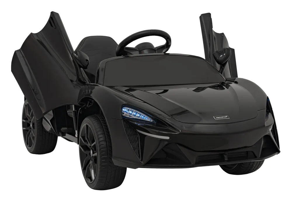 Licencirani auto na akumulator Mclaren Artura 4x4 - crni