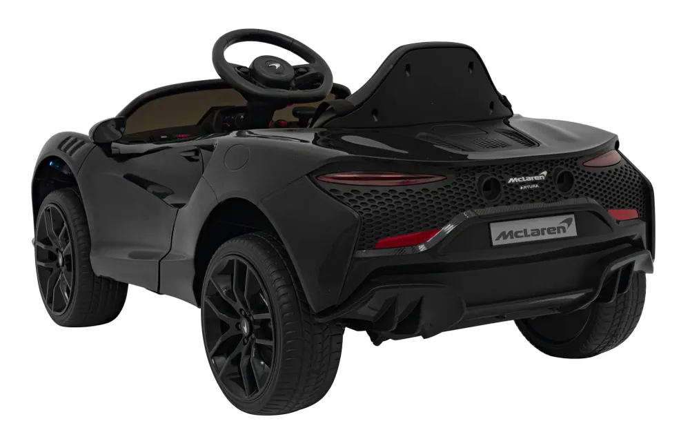 Licencirani auto na akumulator Mclaren Artura 4x4 - crni