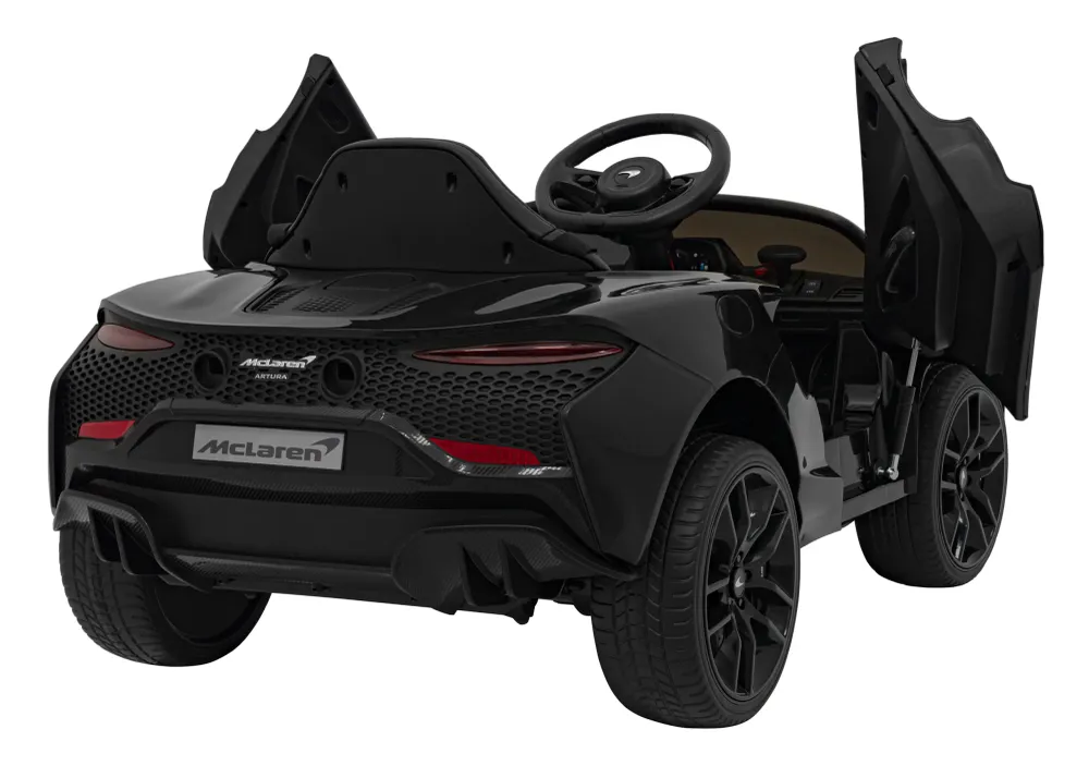 Licencirani auto na akumulator Mclaren Artura 4x4 - crni
