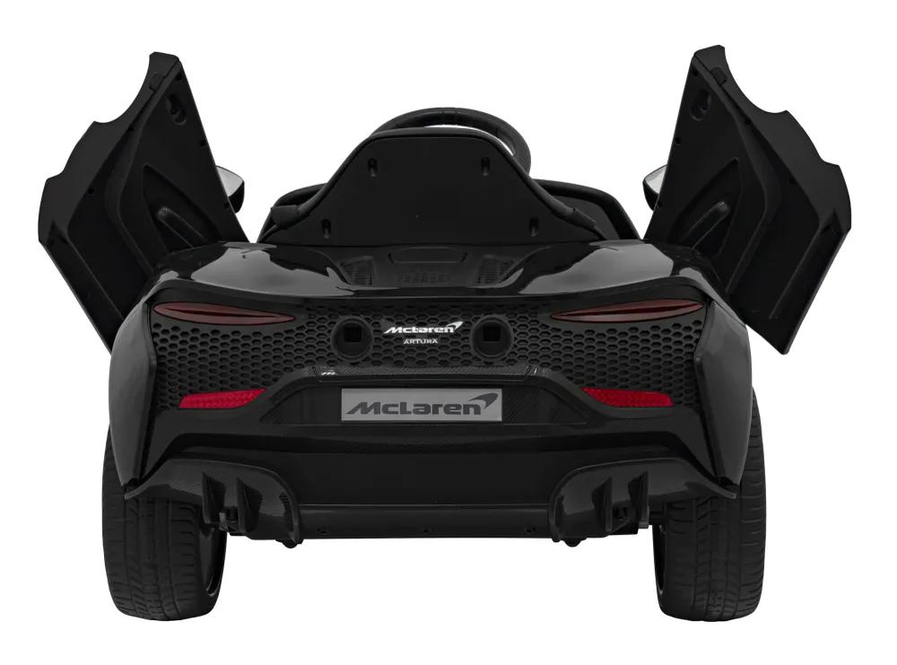 Licencirani auto na akumulator Mclaren Artura 4x4 - crni
