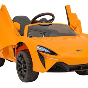 Licencirani auto na akumulator Mclaren Artura 4x4 - narančasti