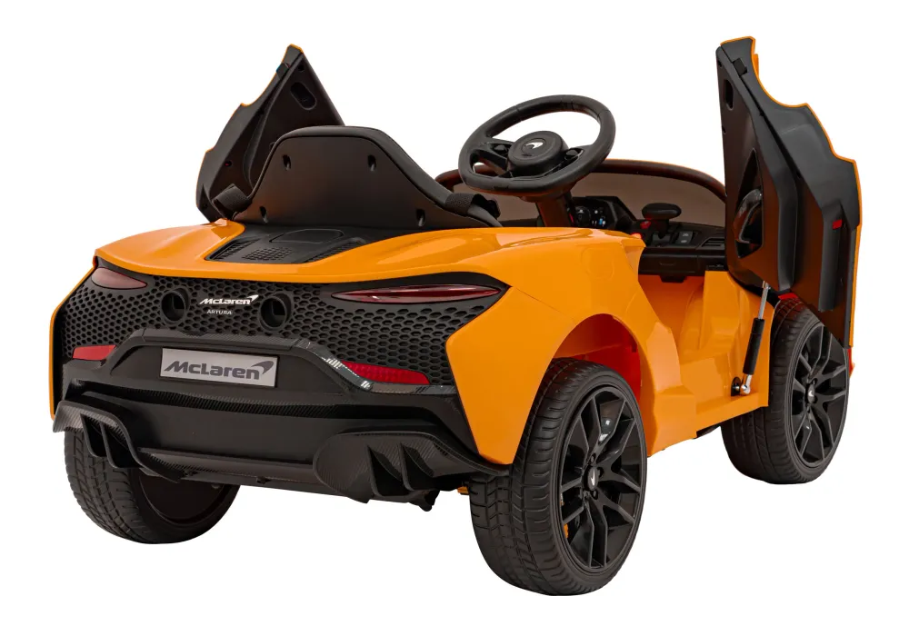 Licencirani auto na akumulator Mclaren Artura 4x4 - narančasti