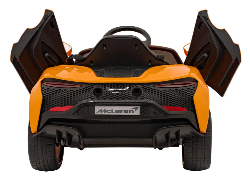 Licencirani auto na akumulator Mclaren Artura 4x4 - narančasti