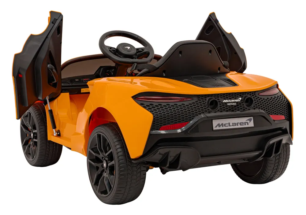 Licencirani auto na akumulator Mclaren Artura 4x4 - narančasti