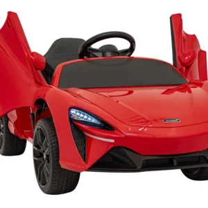 Licencirani auto na akumulator Mclaren Artura - crveni