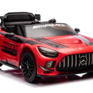 Licencirani auto na akumulator Mercedes AMG GT3 - crveni