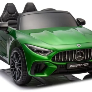 Licencirani auto na akumulator Mercedes AMG SL63 - zeleni/lakirani