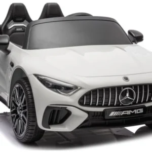 Licencirani auto na akumulator Mercedes AMG SL63 - bijeli
