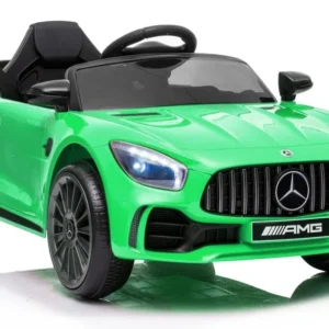 Licencirani auto na akumulator Mercedes AMG GT R - zeleni