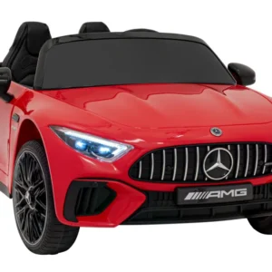 Licencirani auto na akumulator Mercedes Benz AMG SL63 4x4 - crveni