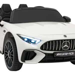 Licencirani auto na akumulator Mercedes Benz AMG SL63 4x4 - bijeli