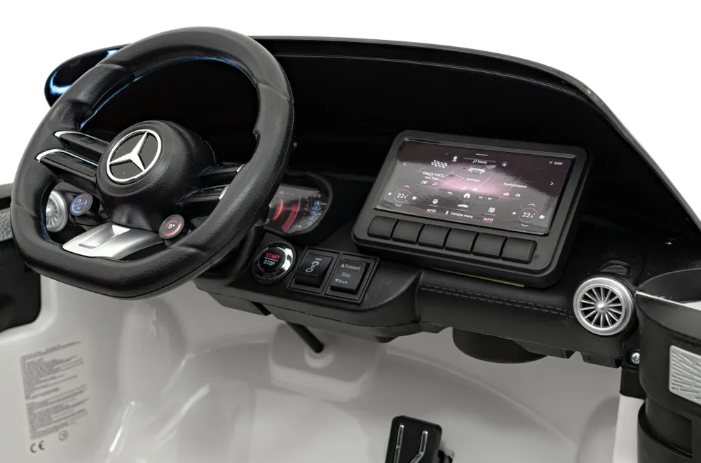 Licencirani auto na akumulator Mercedes Benz AMG SL63 4x4 - bijeli