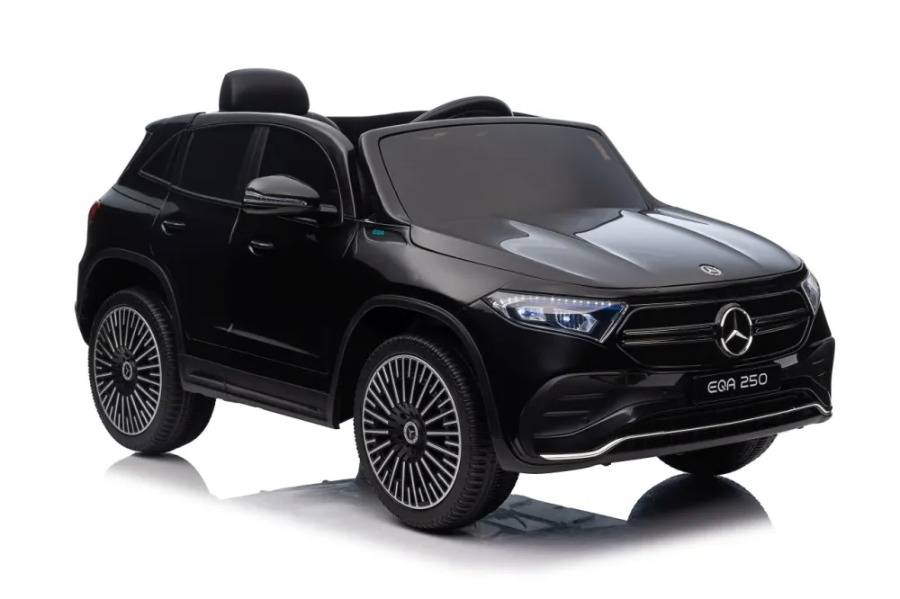 Licencirani auto na akumulator Mercedes Benz EQA 250 4x4 - crni