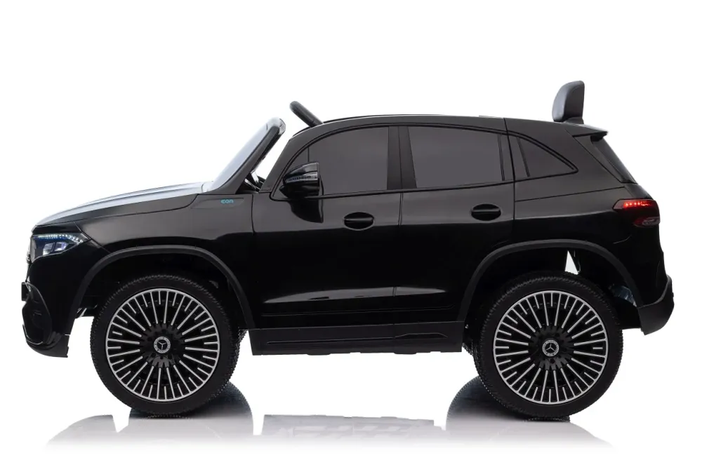 Licencirani auto na akumulator Mercedes Benz EQA 250 4x4 - crni