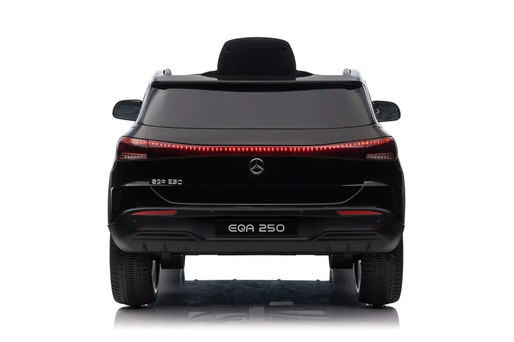 Licencirani auto na akumulator Mercedes Benz EQA 250 4x4 - crni