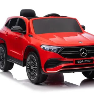 Licencirani auto na akumulator Mercedes Benz EQA 250 4x4- crveni