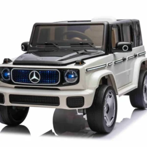 Licencirani auto na akumulator Mercedes Benz EQG 4x4 - bijeli