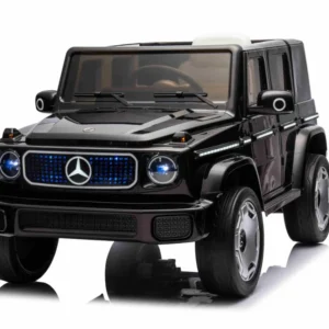 Licencirani auto na akumulator Mercedes Benz EQG 4x4 - crni